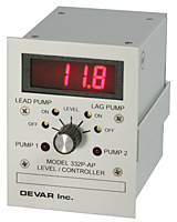 Dual Alternating Pump Controller (332-AP) Dual Alternating Pump Controller (332-AP)